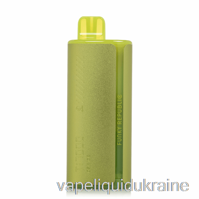 Vape Liquid Ukraine Funky Lands Ti7000 Disposable OSK Ice